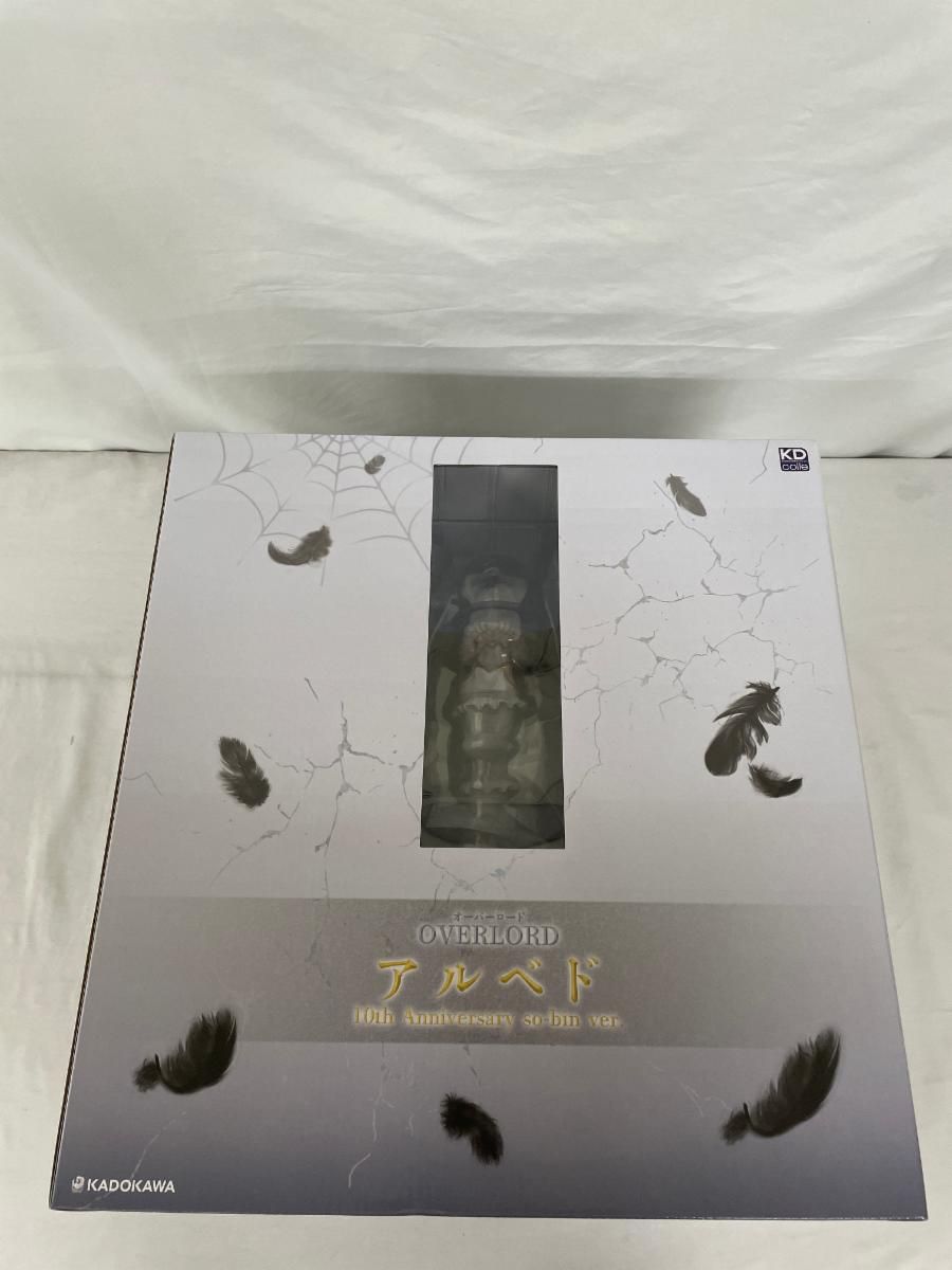 ♪【未開封】アルベド 10th Anniversary so-bin ver. オーバーロード 【未開封】 アルベド 10th Anniversary so-bin ver.