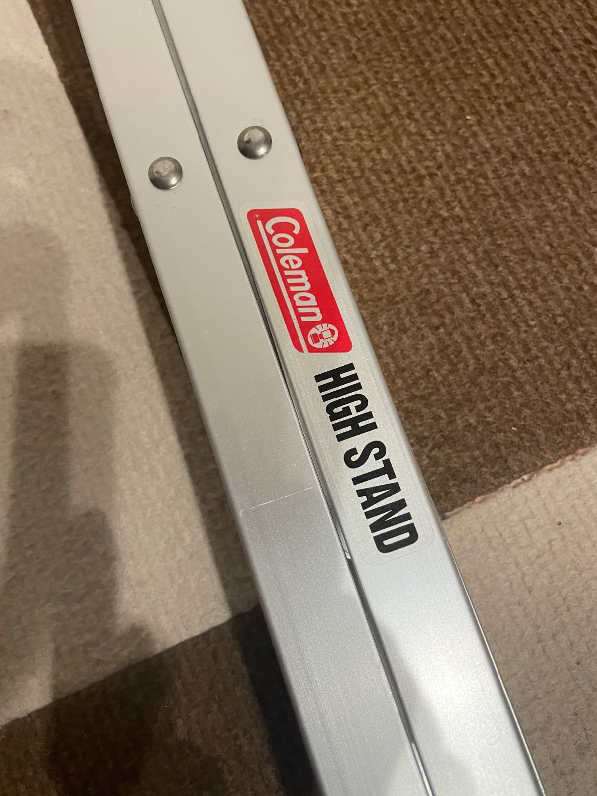 廃盤良品〗Coleman コールマン ハイスタンド ツーバーナースタンド