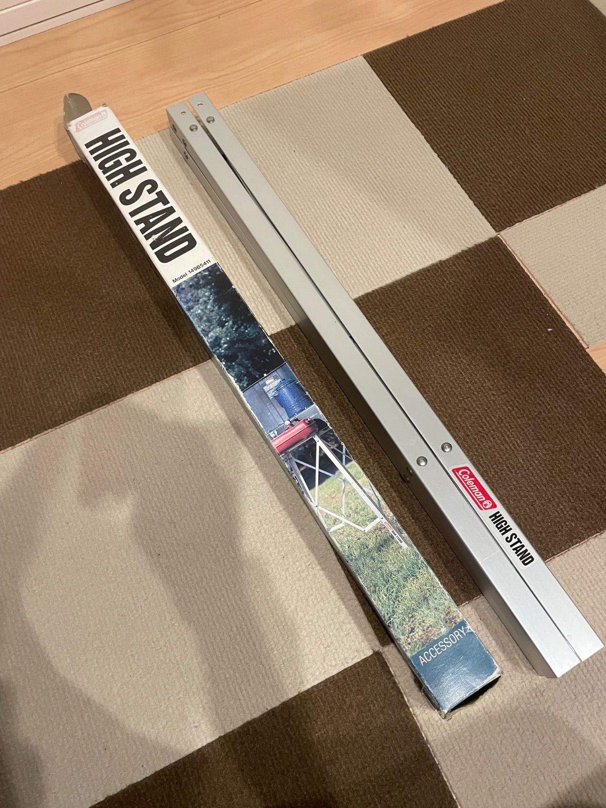 廃盤良品〗Coleman コールマン ハイスタンド ツーバーナースタンド