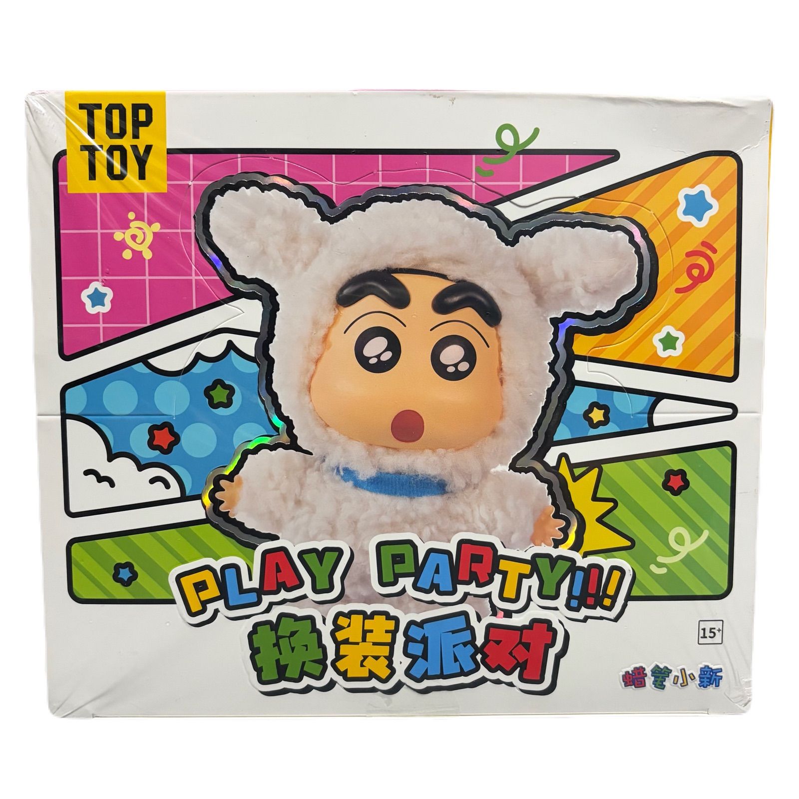 訳あり品／パッケージ凹みあり】新品未開封 TOPTOY公式 クレヨン