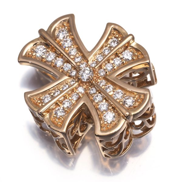 ゆきざき ペンダントトップ ダイヤ ダイヤモンド 0.50ct ダブルトップ