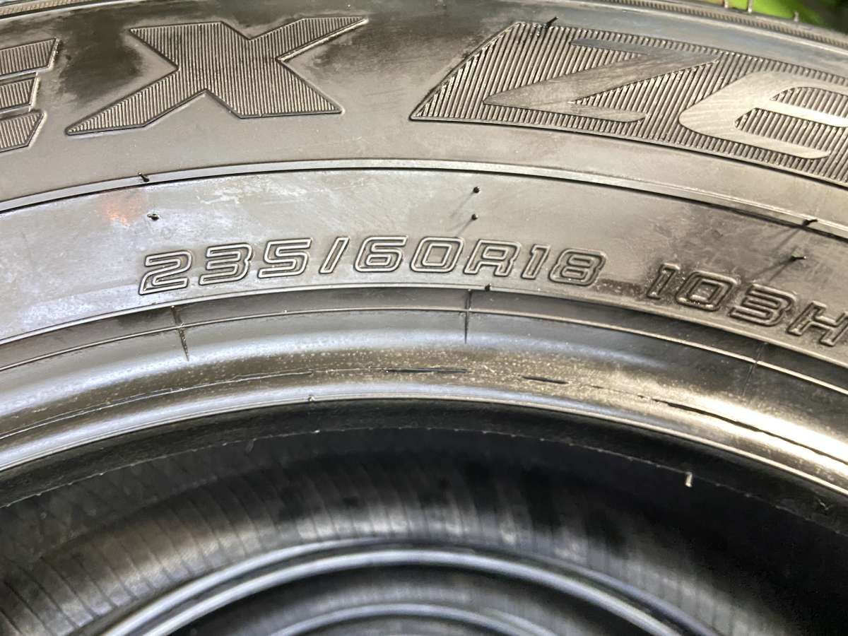 235/60R18 ファルケン ジークス ZE310A ECORUN 中古タイヤ サマー