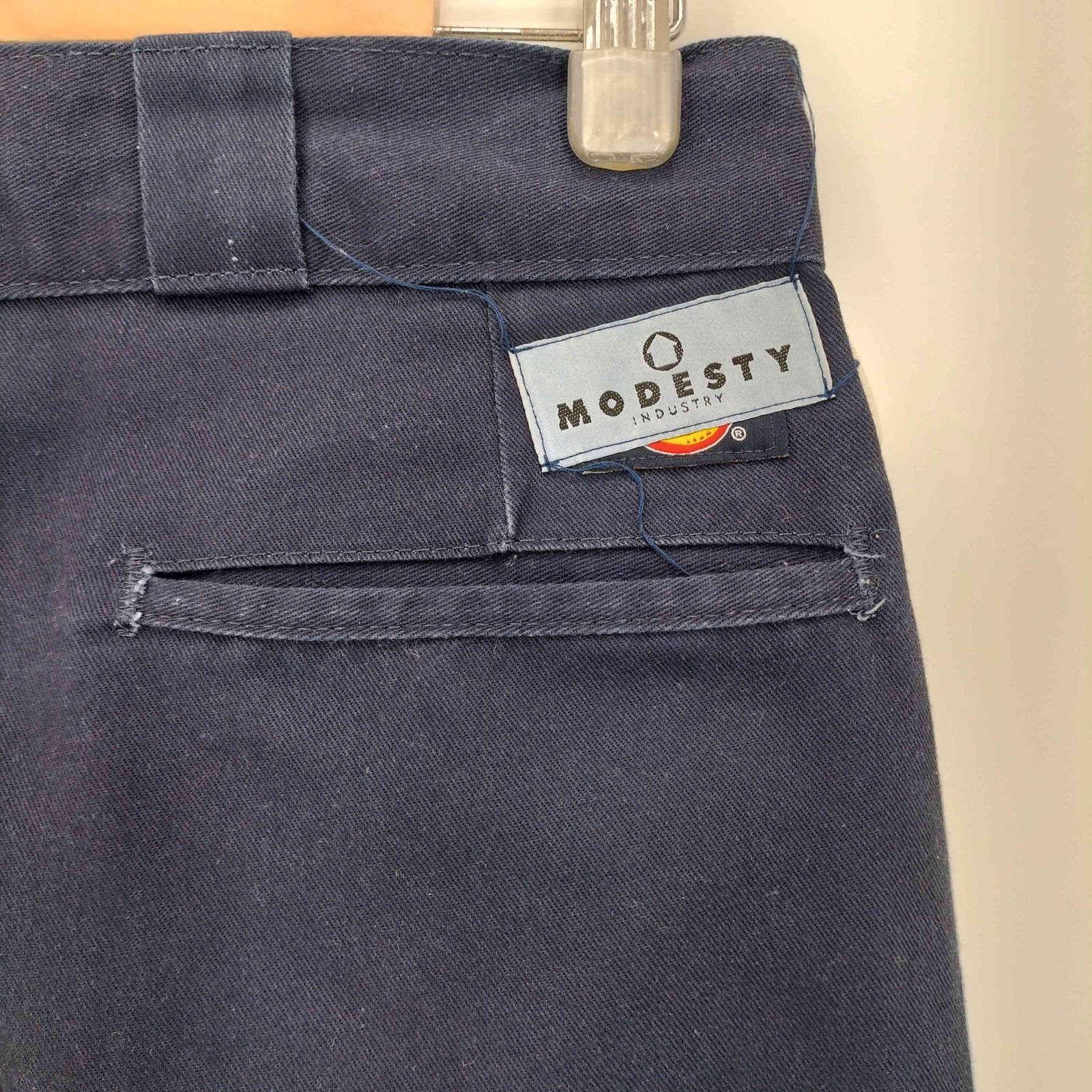 ディッキーズ Dickies ×MODESTY INDUSTRY Original Fit ワークパンツ