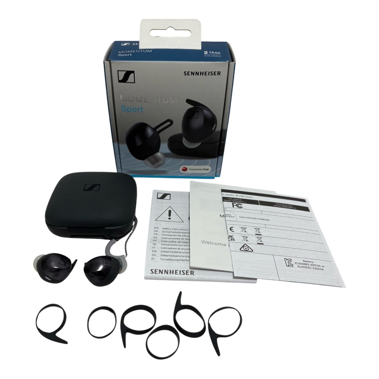 ◇ ゼンハイザー SENNHEISER ワイヤレスイヤホン MOMENTUM Sport 