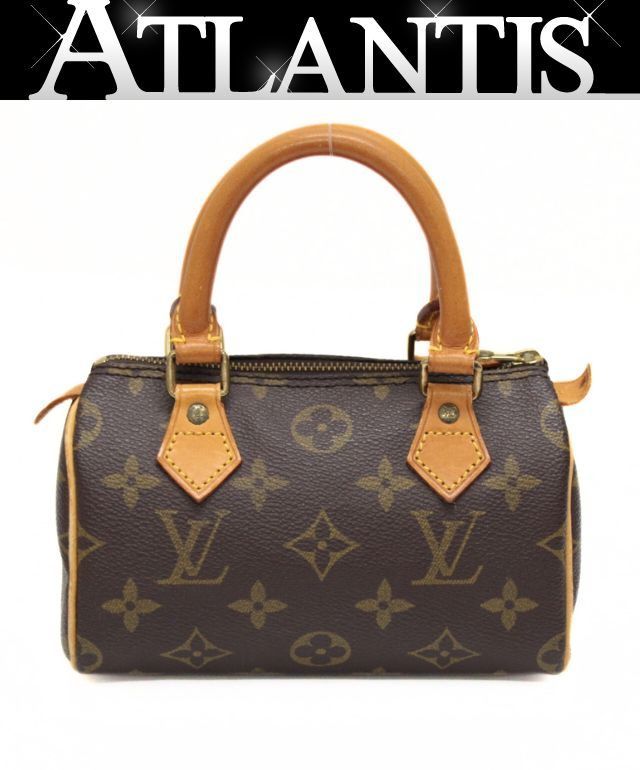 ルイヴィトン Louis Vuitton ミニスピーディ ミニハンドバッグ