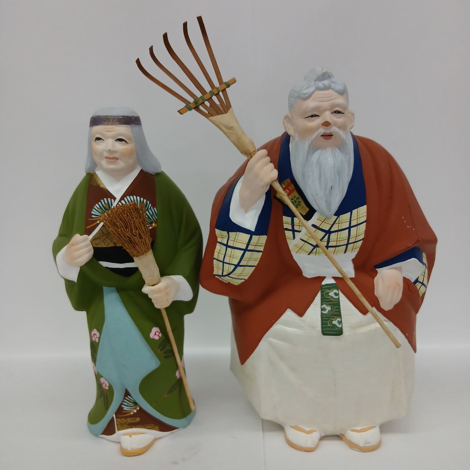 ✨掘り出し物✨ 博多人形の「高砂」人形／SK-0262M - メルカリ