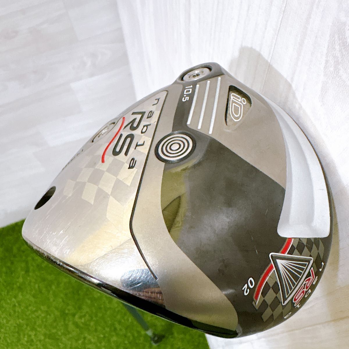 PRGR nabla RS iD プロギア ネブラ ドライバー 1w 10.5° 右 SR - メルカリ
