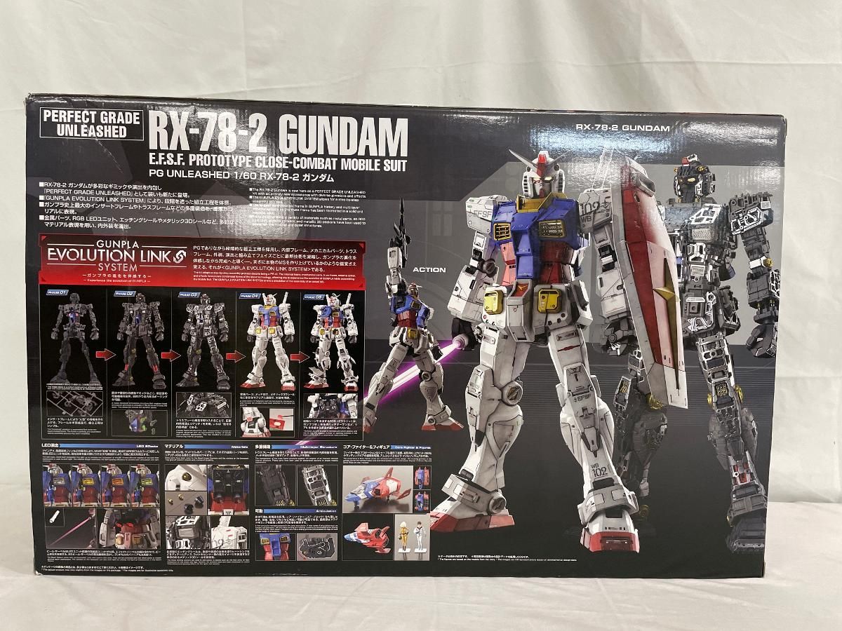 ♪【未開封】1/60 RX-78-2 ガンダム 機動戦士ガンダム□＊同梱 【公式