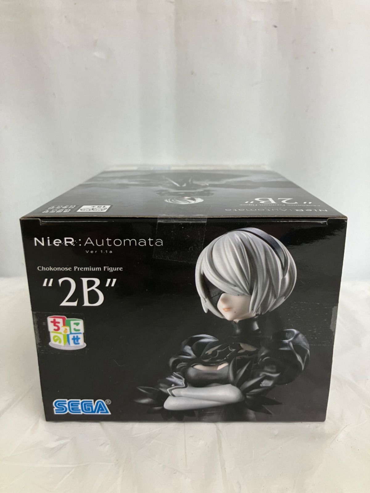 未開封 NieR Automata 2B ちょこのせ フィギュア 5個セット LF2968