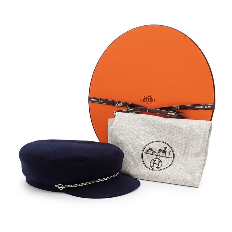 未使用品 HERMES エルメス BELLE-ILE ベルイル シェーヌダンクル