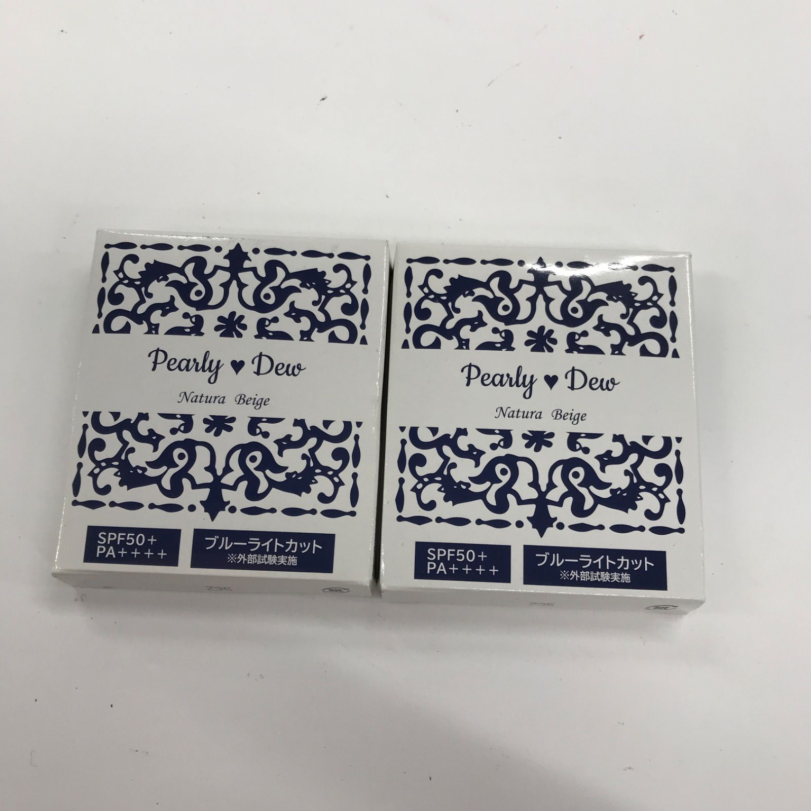 パーリーデュー 薬用リンクルホワイトパウダーセラムファンデーション