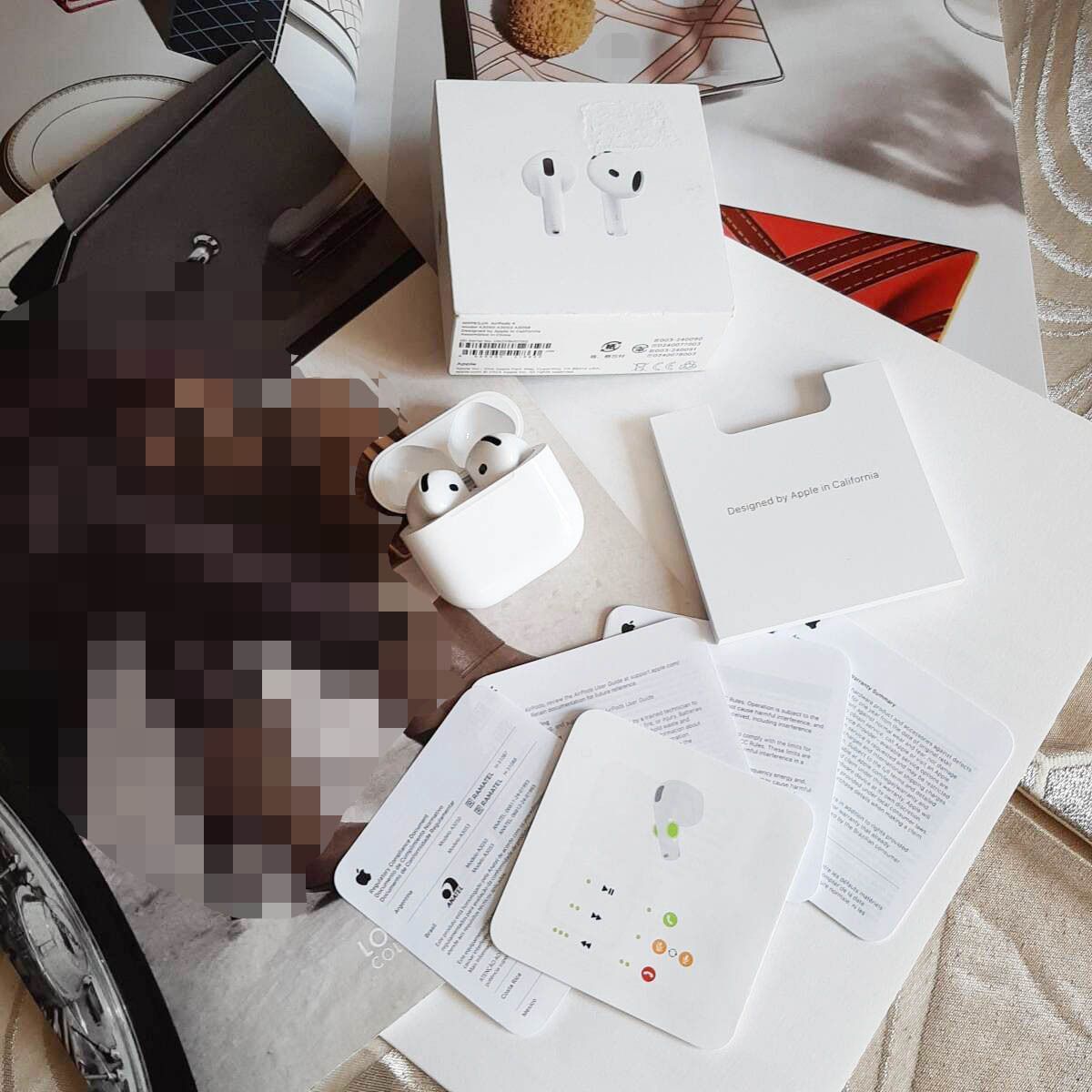 Apple AirPods 4 エアポッズ【状態良好】初期化済 - メルカリ