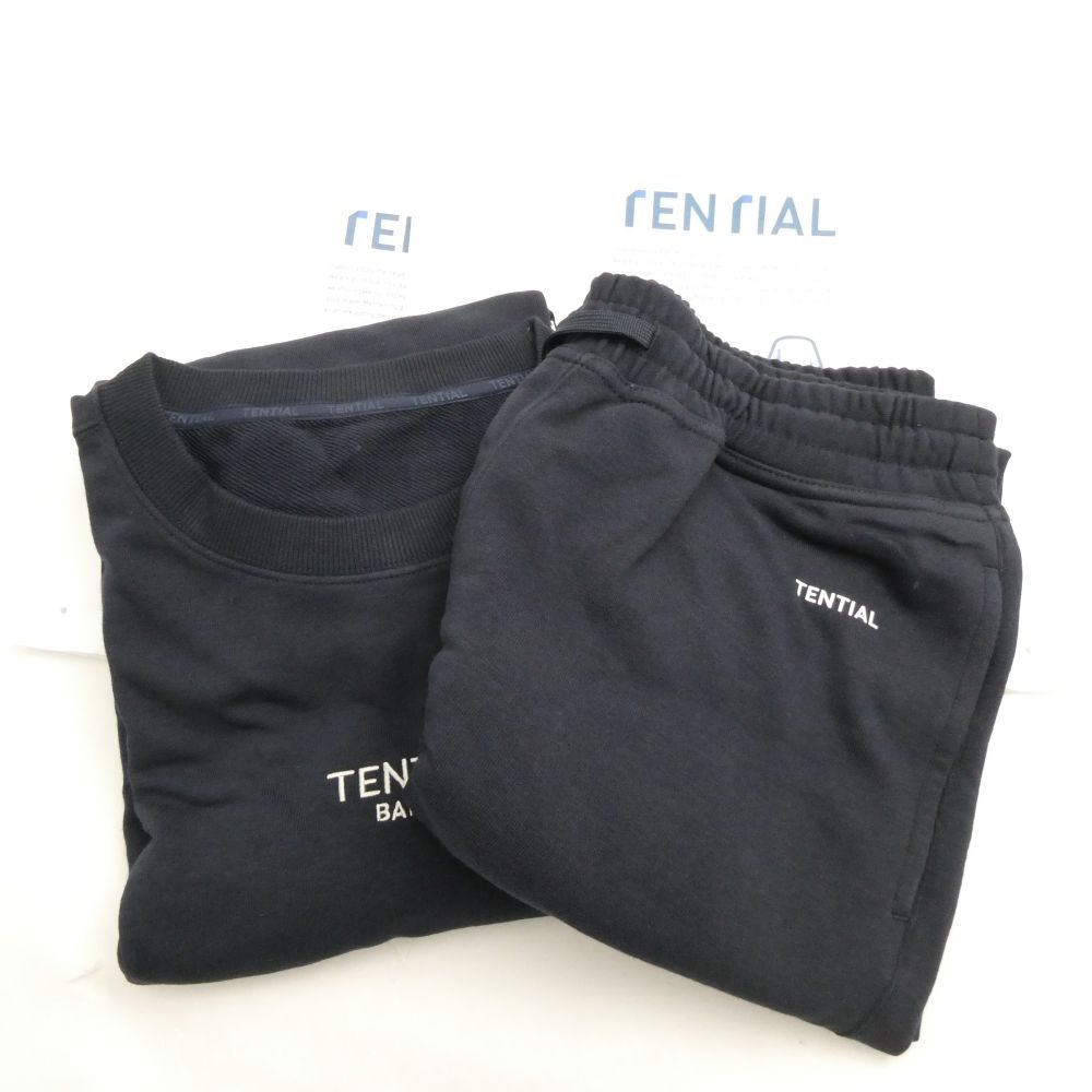 未使用 TENTIAL テンシャル BAKUNE バクネ ロンスリーブクルーネック