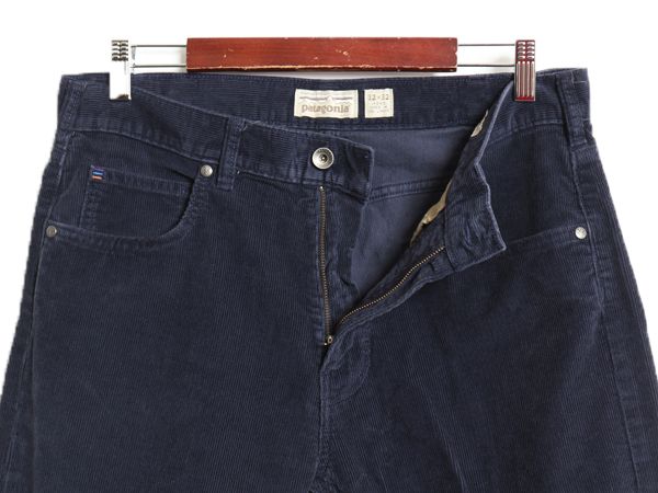 お得なクーポン配布中!】 パタゴニア 細畝 コーデュロイ パンツ 実寸