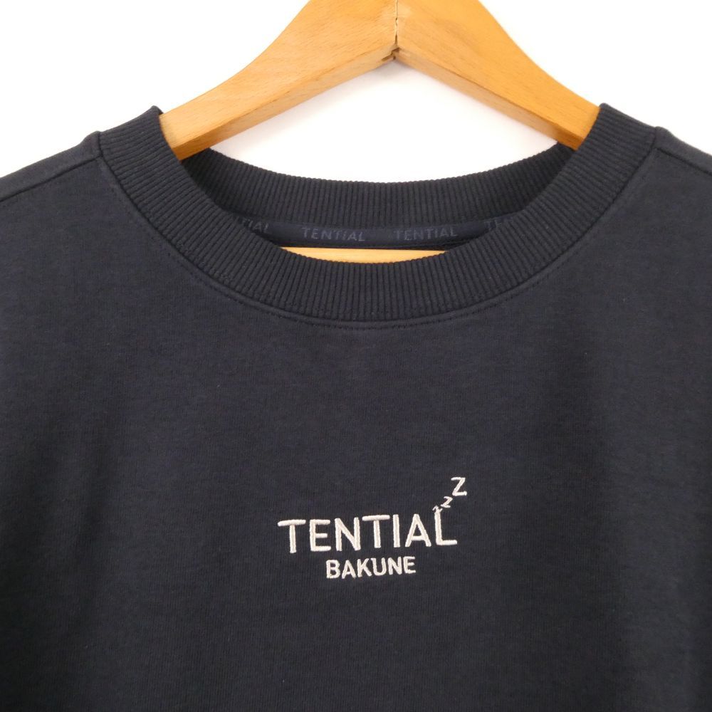 未使用 TENTIAL テンシャル BAKUNE バクネ ロンスリーブクルーネック