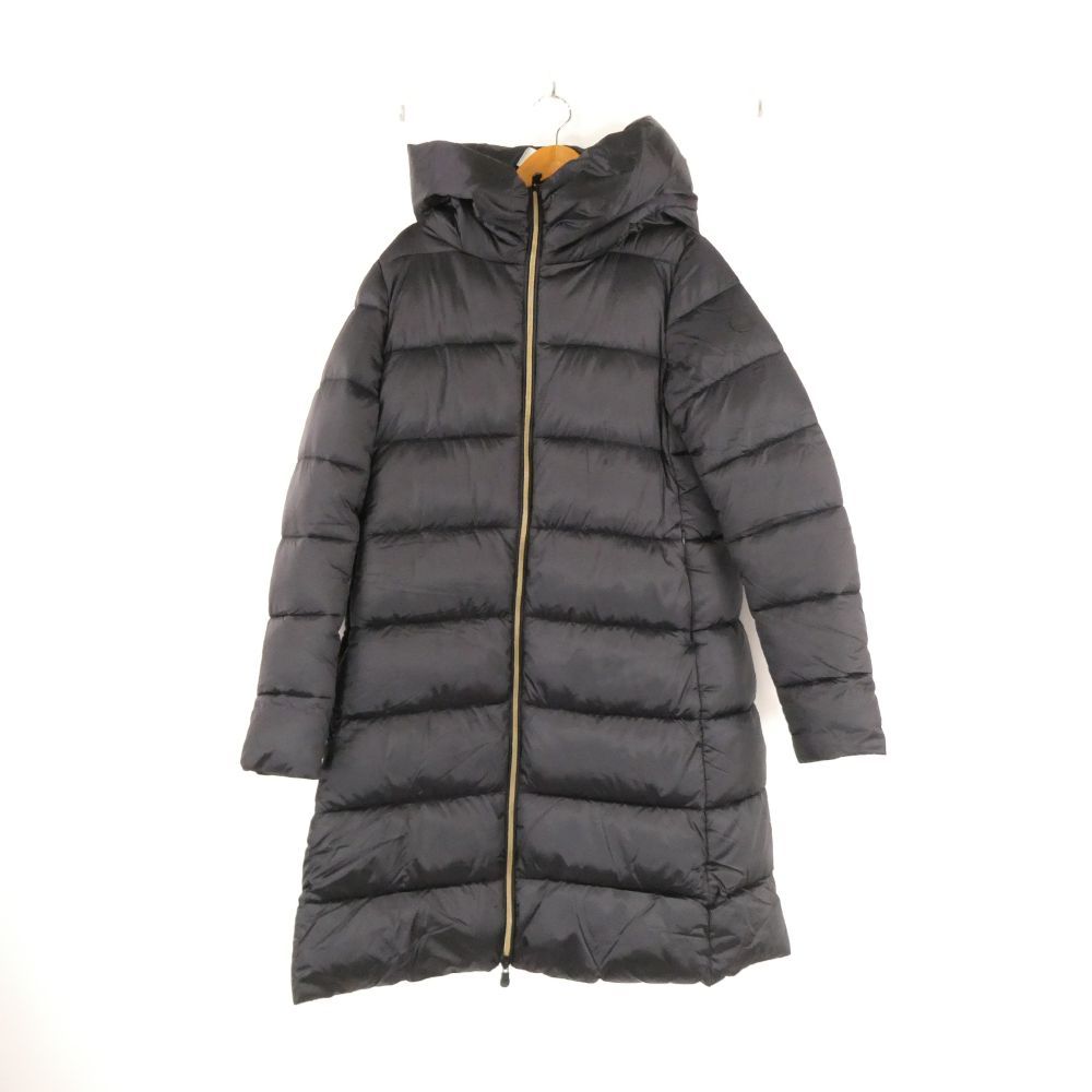美品 SAVE THE DUCK セーブ・ザ・ダック LYSA D40279W エコダウン 