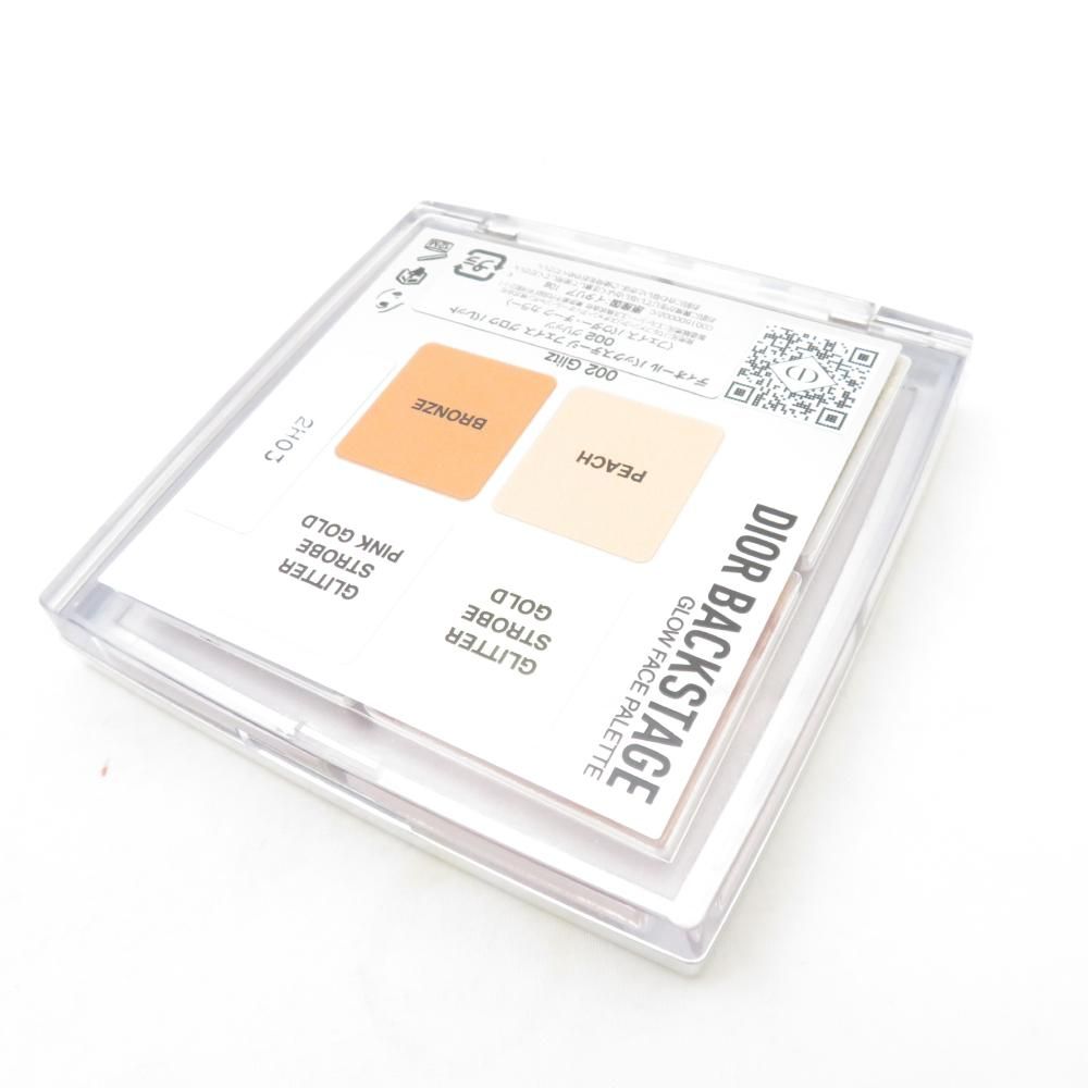 美品 Dior ディオール バックステージ フェイス グロウ パレット