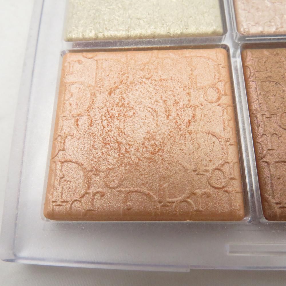 美品 Dior ディオール バックステージ フェイス グロウ パレット