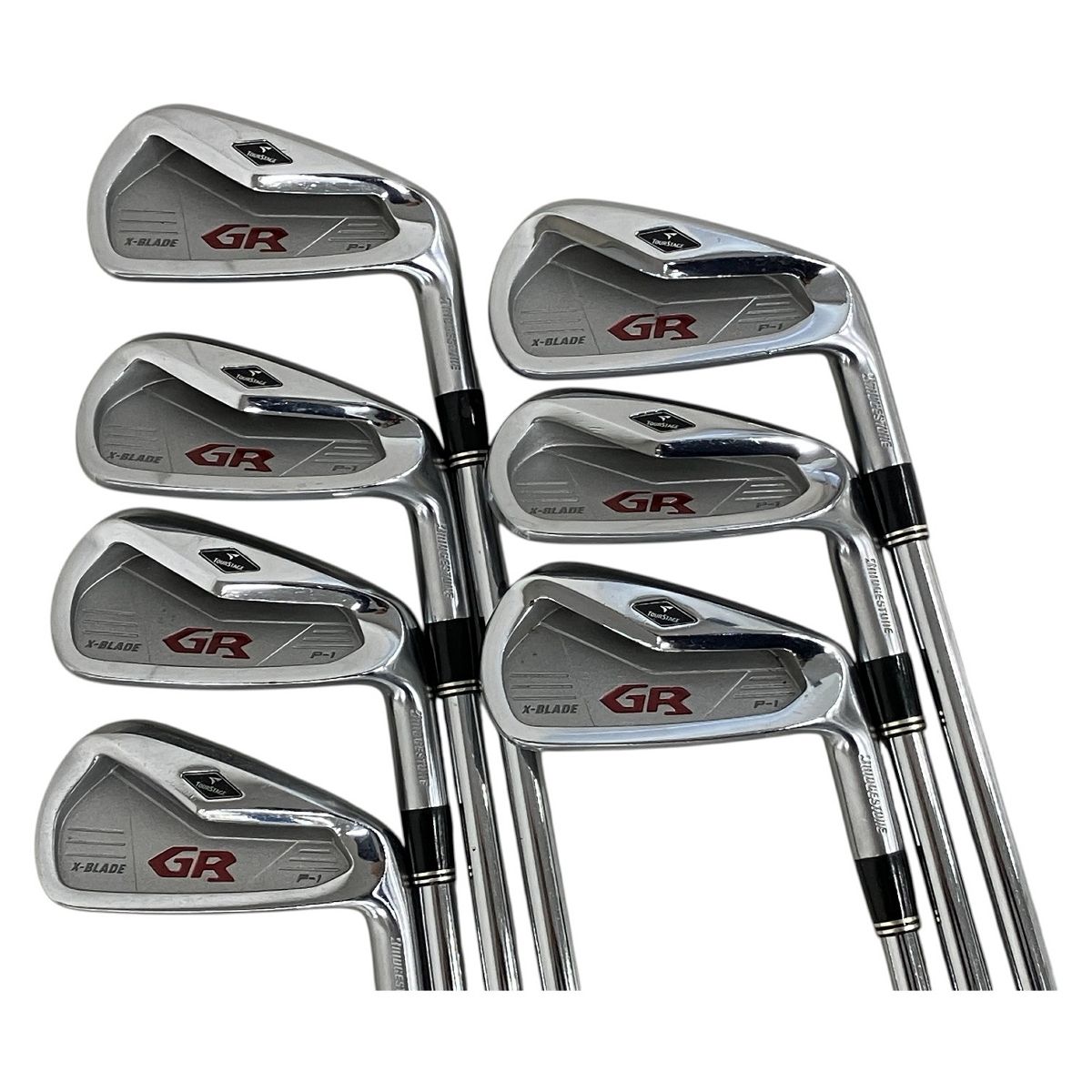 BRIDGESTONE TOURSTAGE VIQ アイアンセット 7本 BRIDGESTONE ブリヂストン TOURSTAGE ViQ 2012 アイアン 7本セット