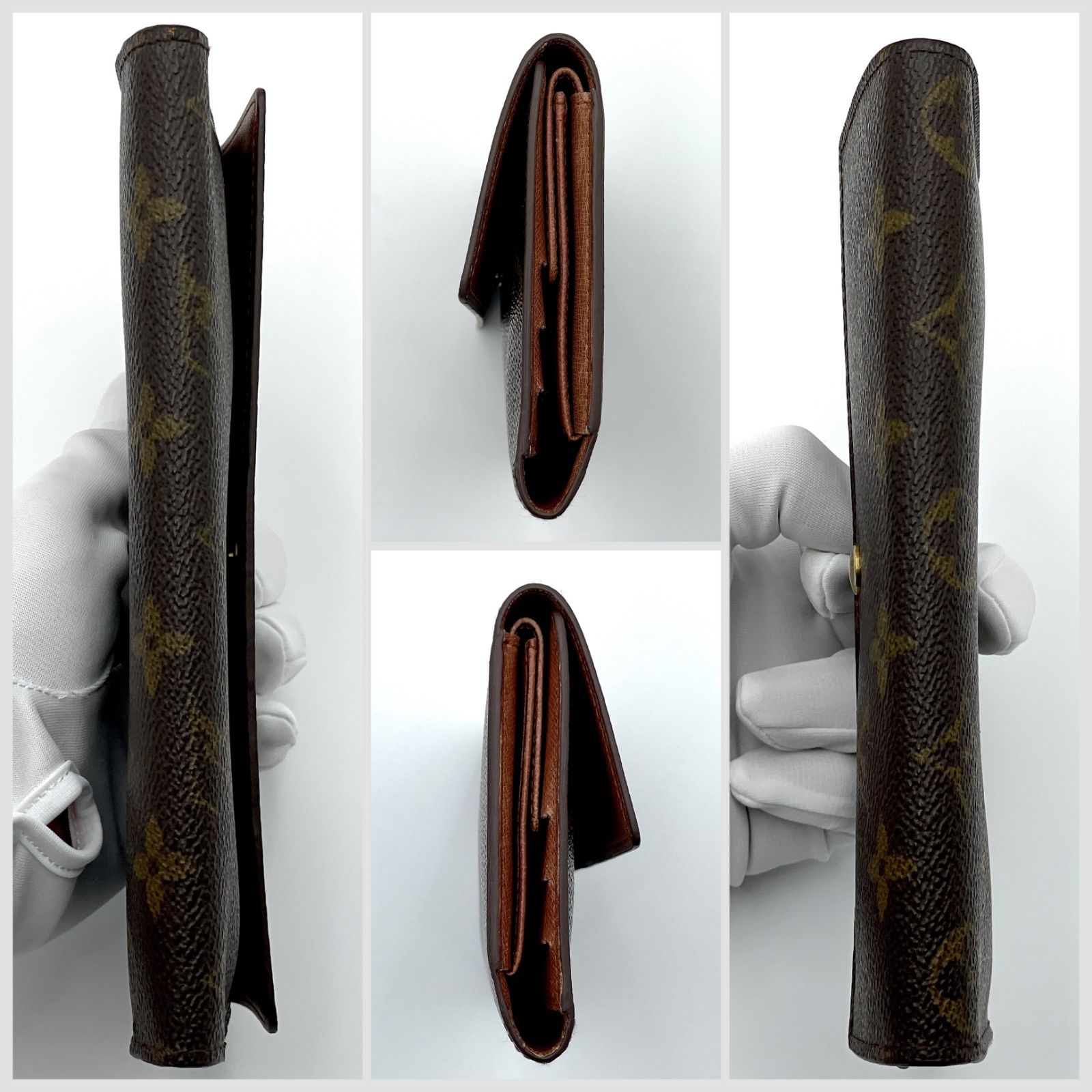 ルイヴィトン モノグラム / ポルトトレゾール インターナショナル