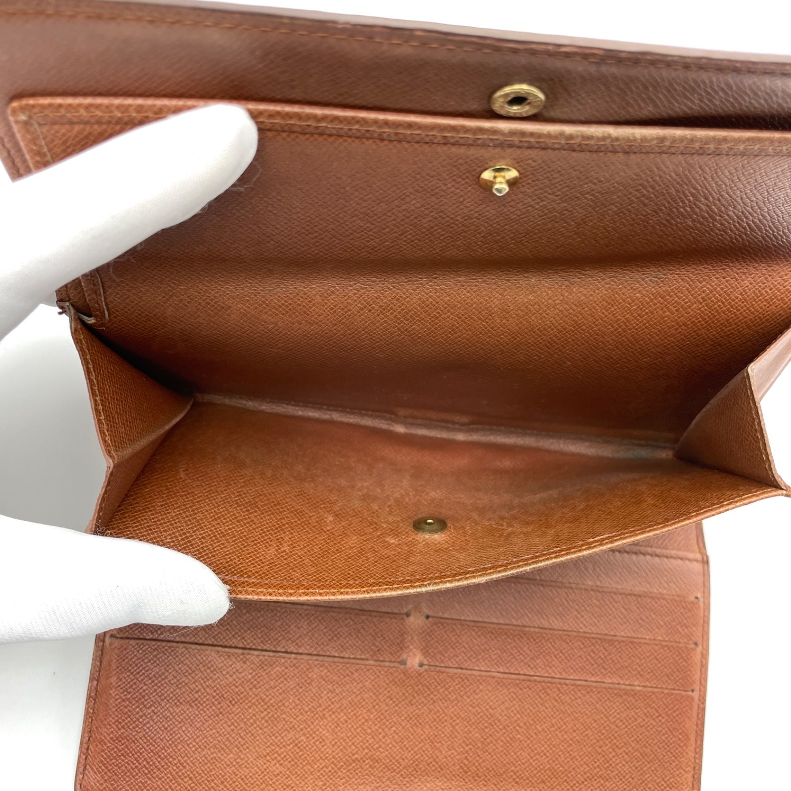 ルイヴィトン モノグラム / ポルトトレゾール インターナショナル