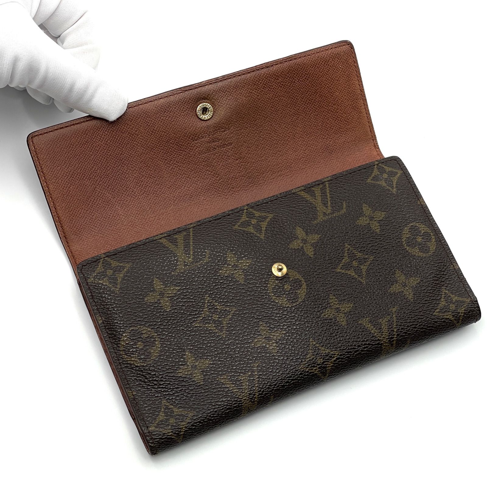 ルイヴィトン モノグラム / ポルトトレゾール インターナショナル