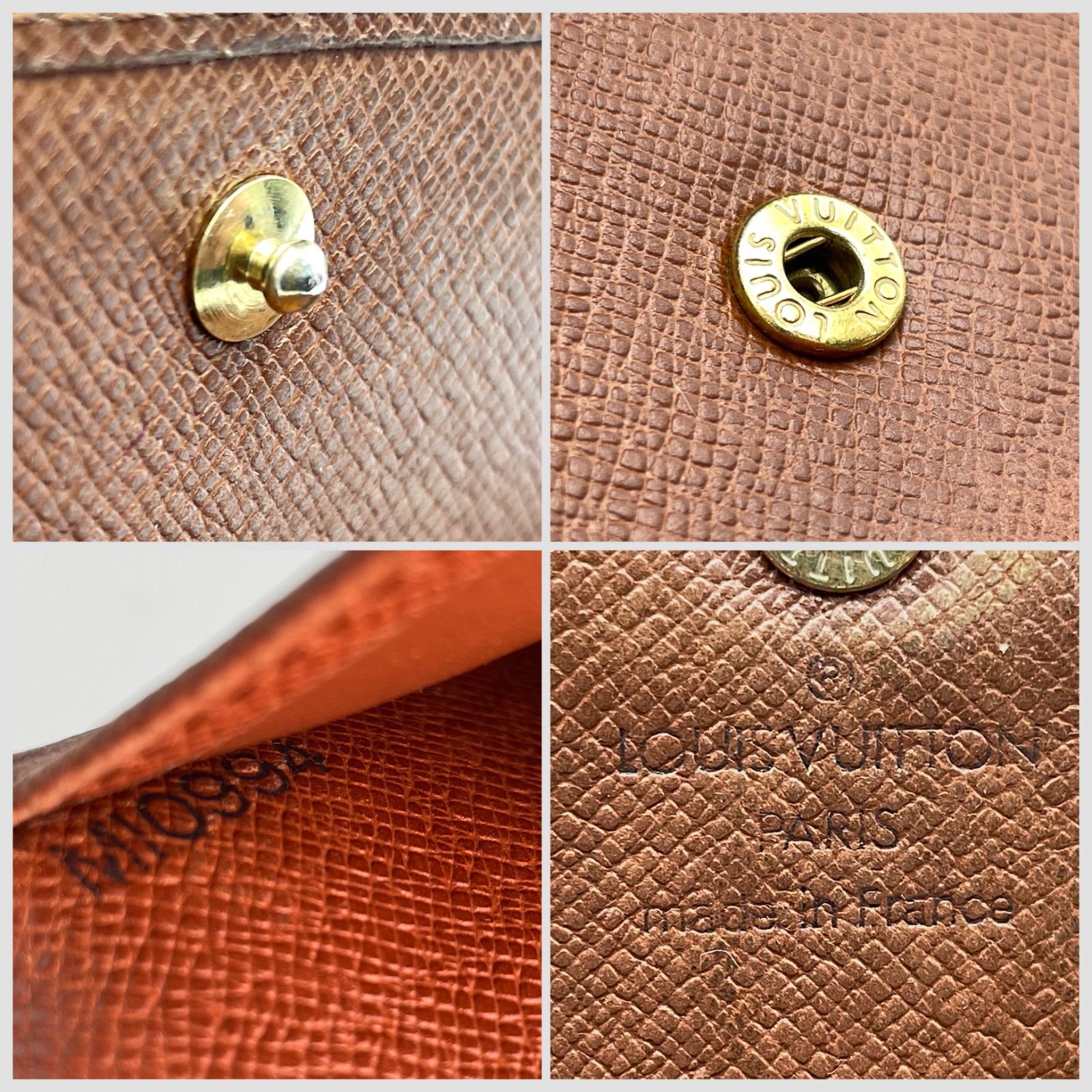 ルイヴィトン モノグラム / ポルトトレゾール インターナショナル