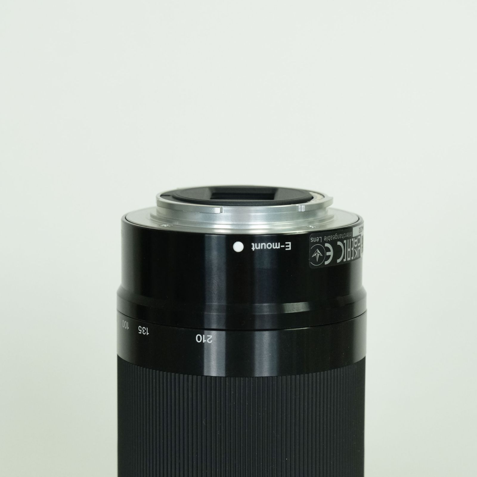 良品] SONY E 55-210mm F4.5-6.3 OSS SEL55210 [ブラック] | SONY E