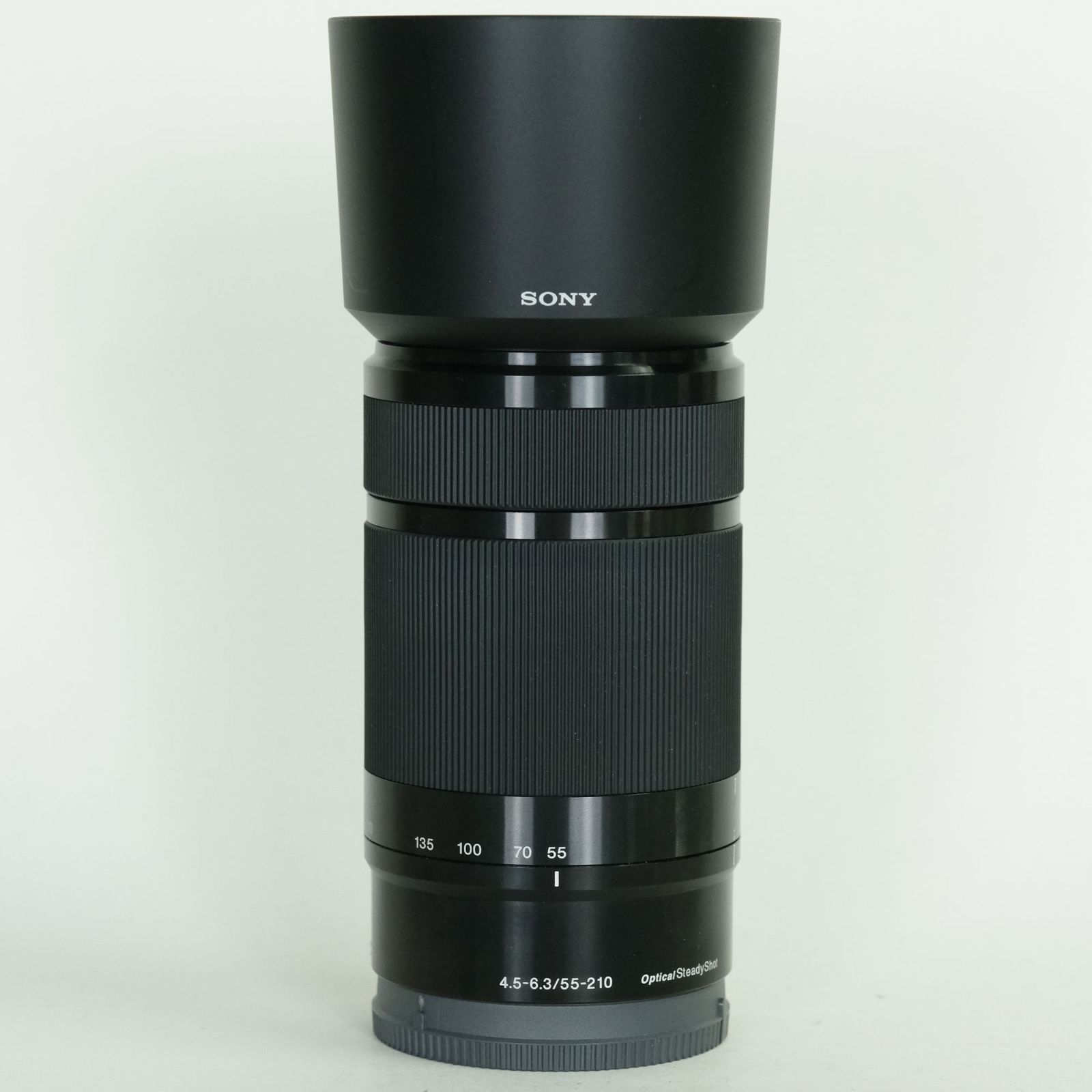 良品] SONY E 55-210mm F4.5-6.3 OSS SEL55210 [ブラック] | SONY E
