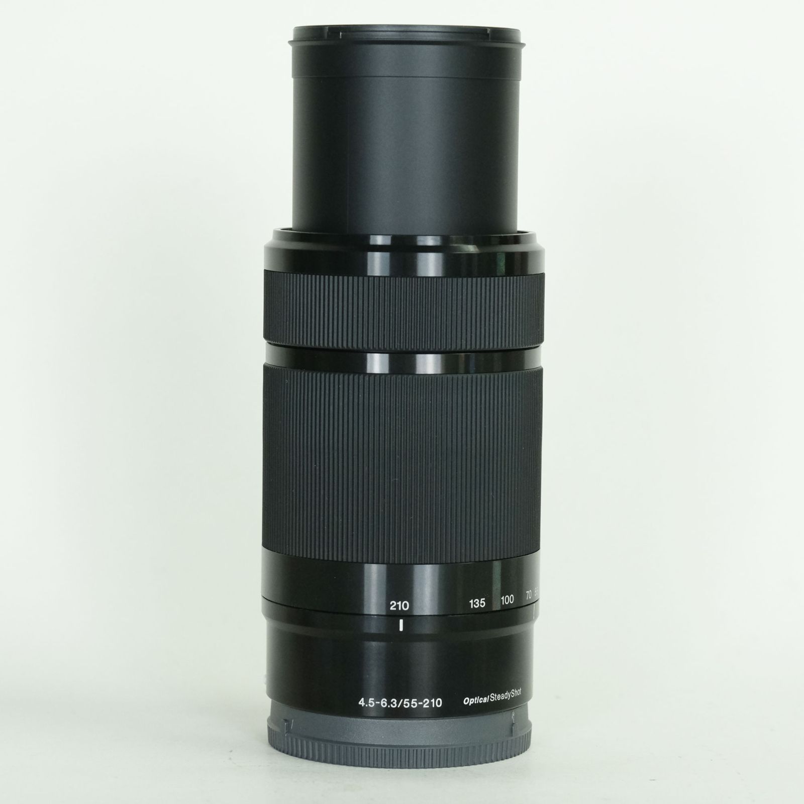 良品] SONY E 55-210mm F4.5-6.3 OSS SEL55210 [ブラック] | SONY E