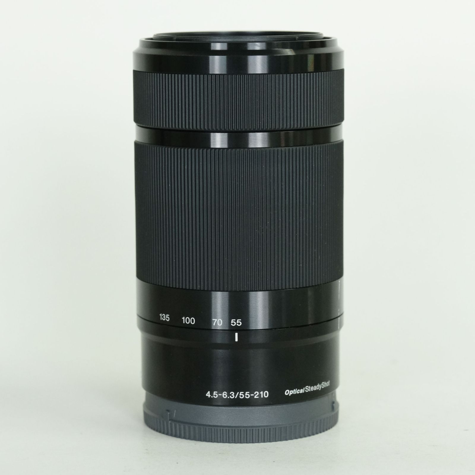 良品] SONY E 55-210mm F4.5-6.3 OSS SEL55210 [ブラック] | SONY E