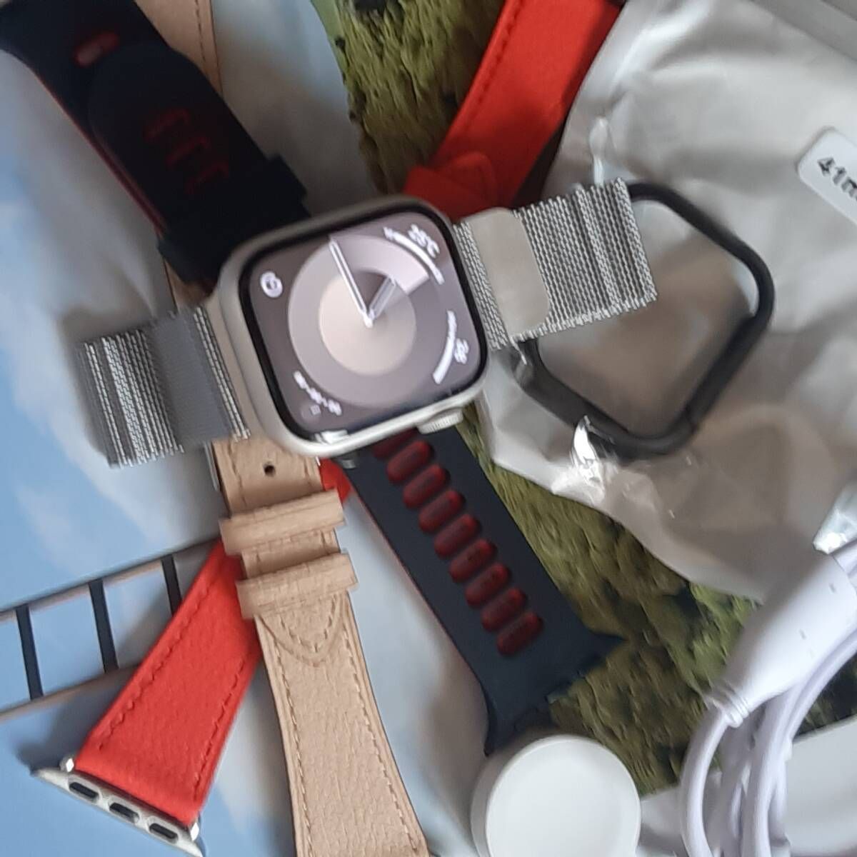 MDD04 GPS/41mm シリーズ7 アップルウォッチ Apple Watch