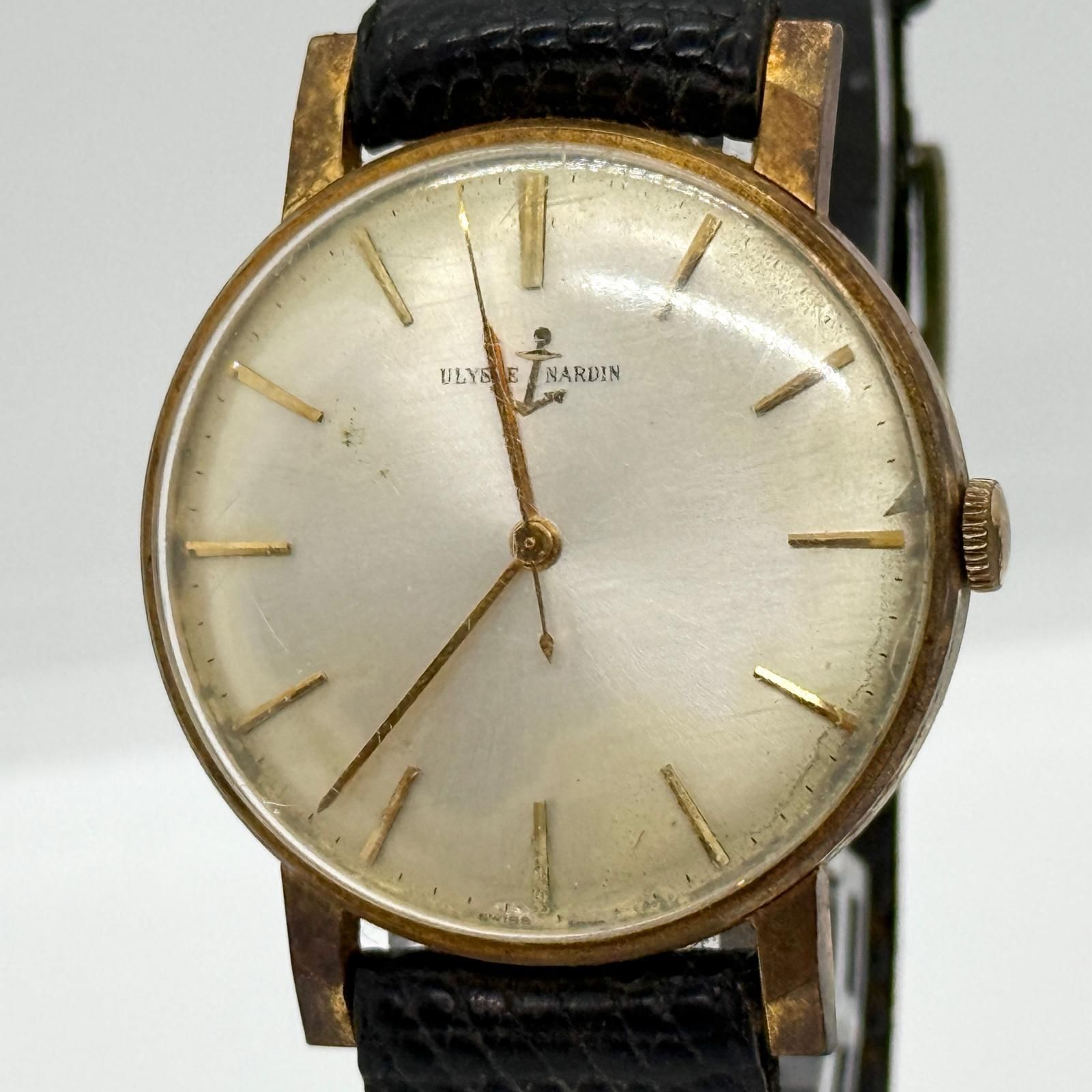 Ulysse Nardin ユリス・ナルダン 4040028 ゴールド 手巻き ユニ