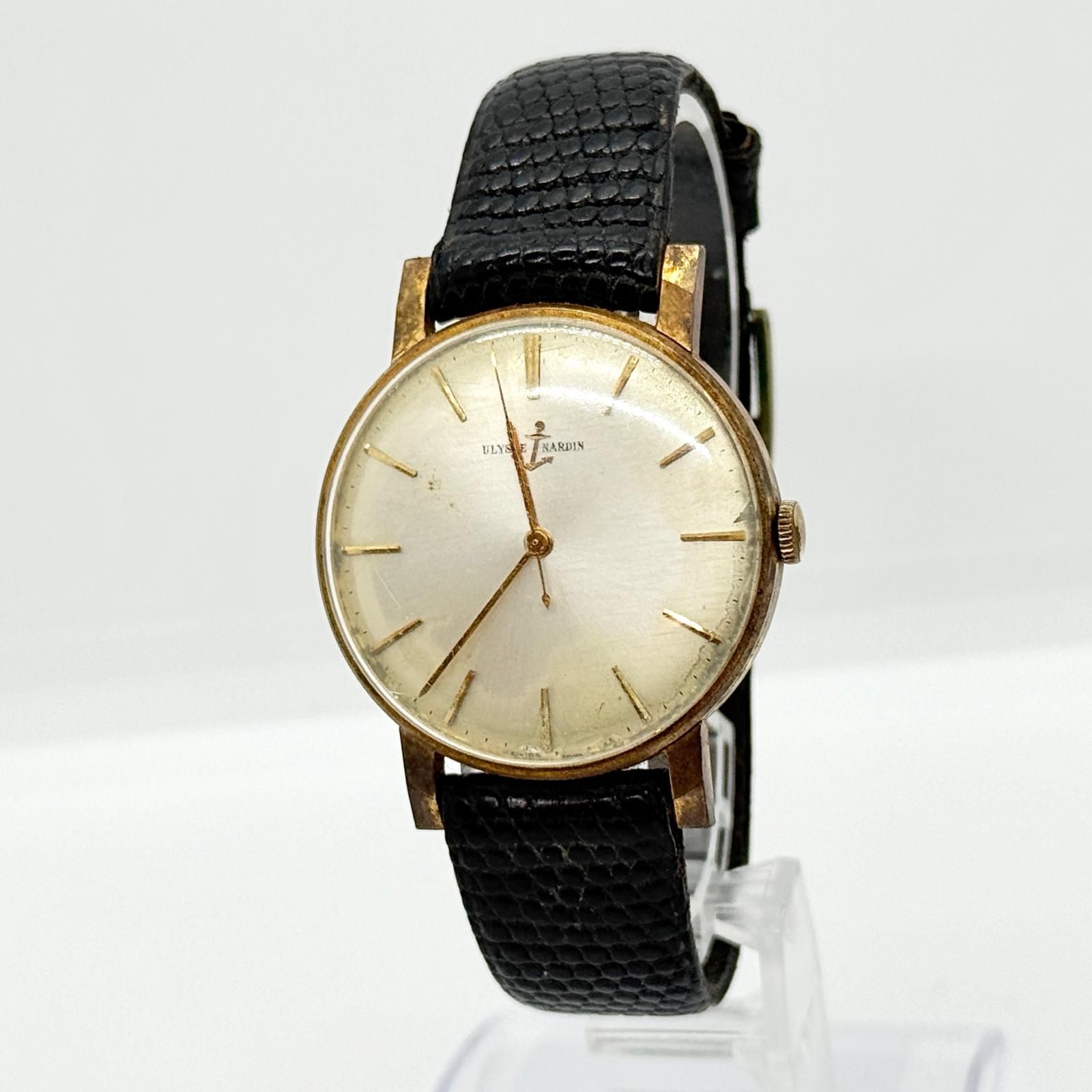 Ulysse Nardin ユリス・ナルダン 4040028 ゴールド 手巻き ユニ