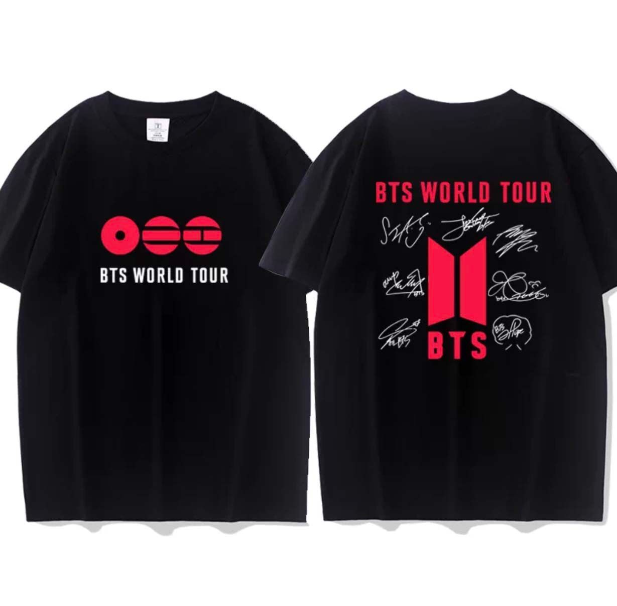 BTS ARIRANG アリラン Tシャツ ブラック 055 大人サイズ - メルカリ