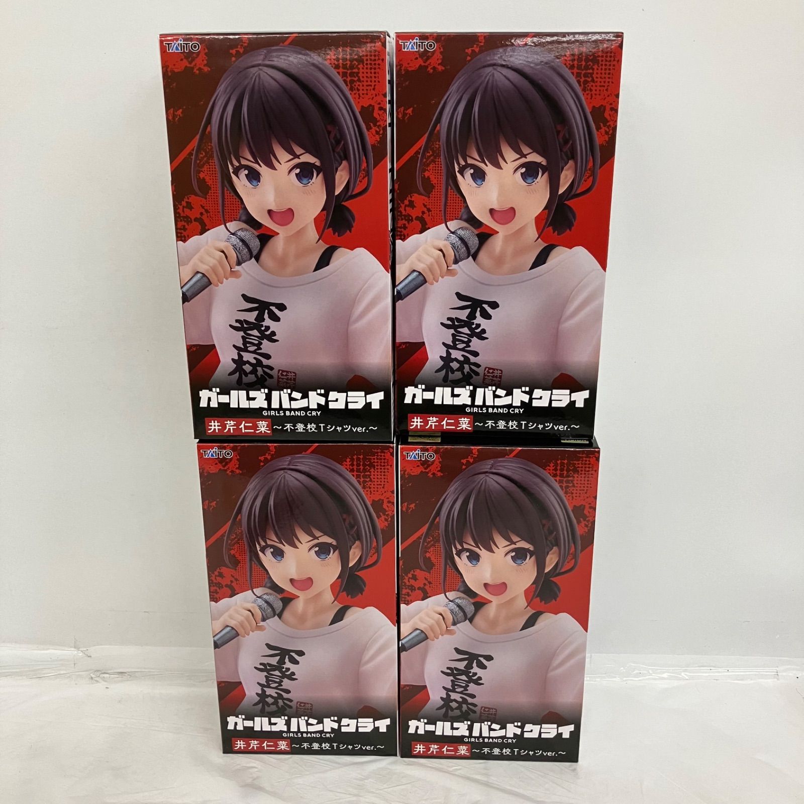 未開封 ガールズバンドクライ 井芹仁菜 不登校Tシャツver Coreful