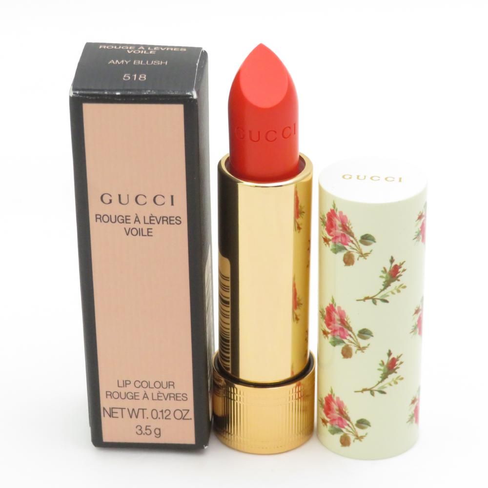 未使用 GUCCI グッチ ルージュ ア レーヴル ヴォワル 口紅 518