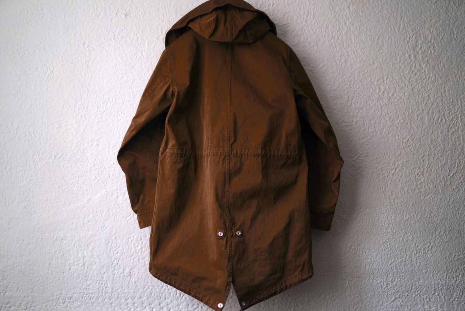 Ten-c Parka モッズコート50 OJJ美品 オリーブ カーキ