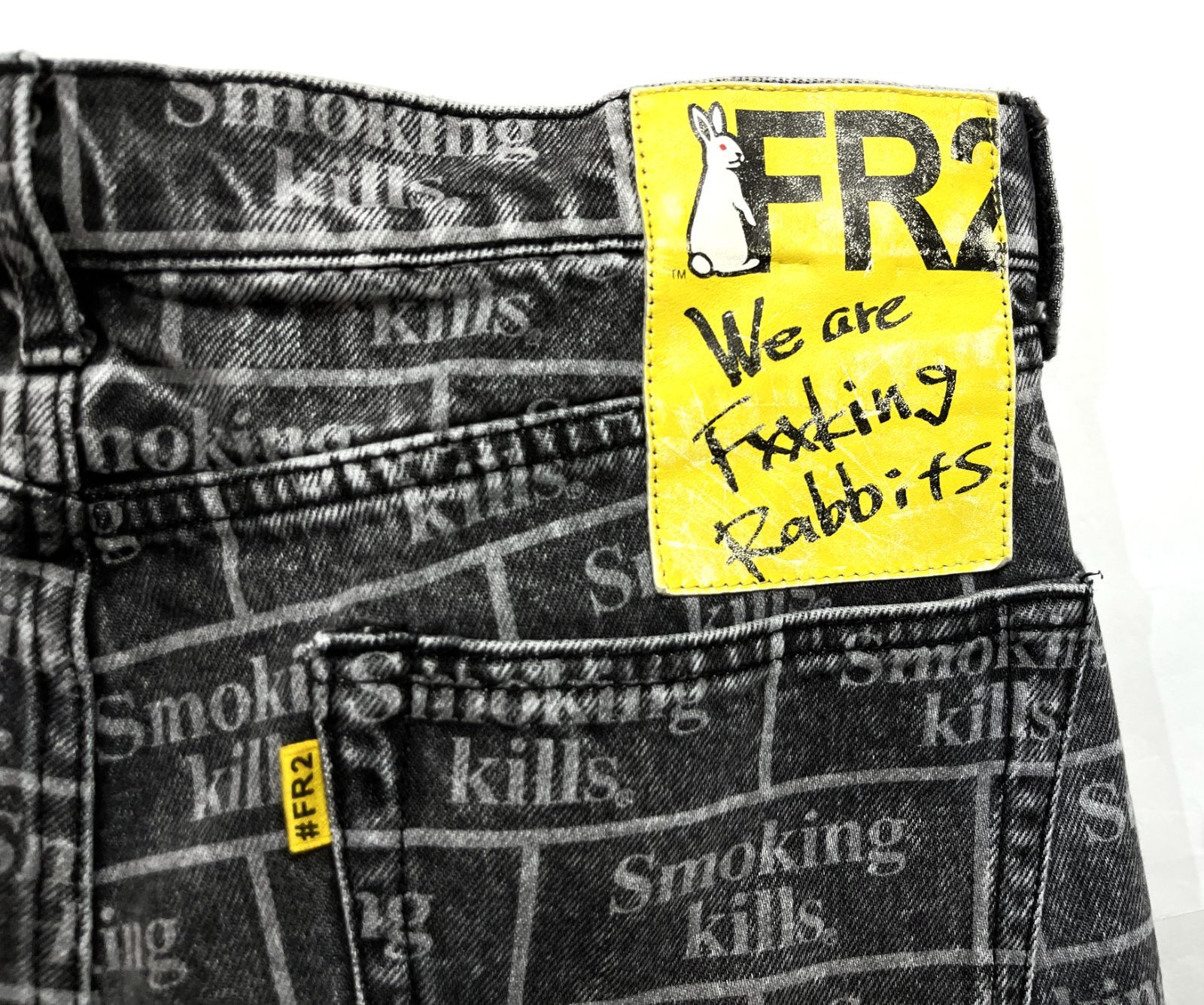 FR2 FR2｜エフアールツー Smoking kills スモーキングキルズ デニム 
