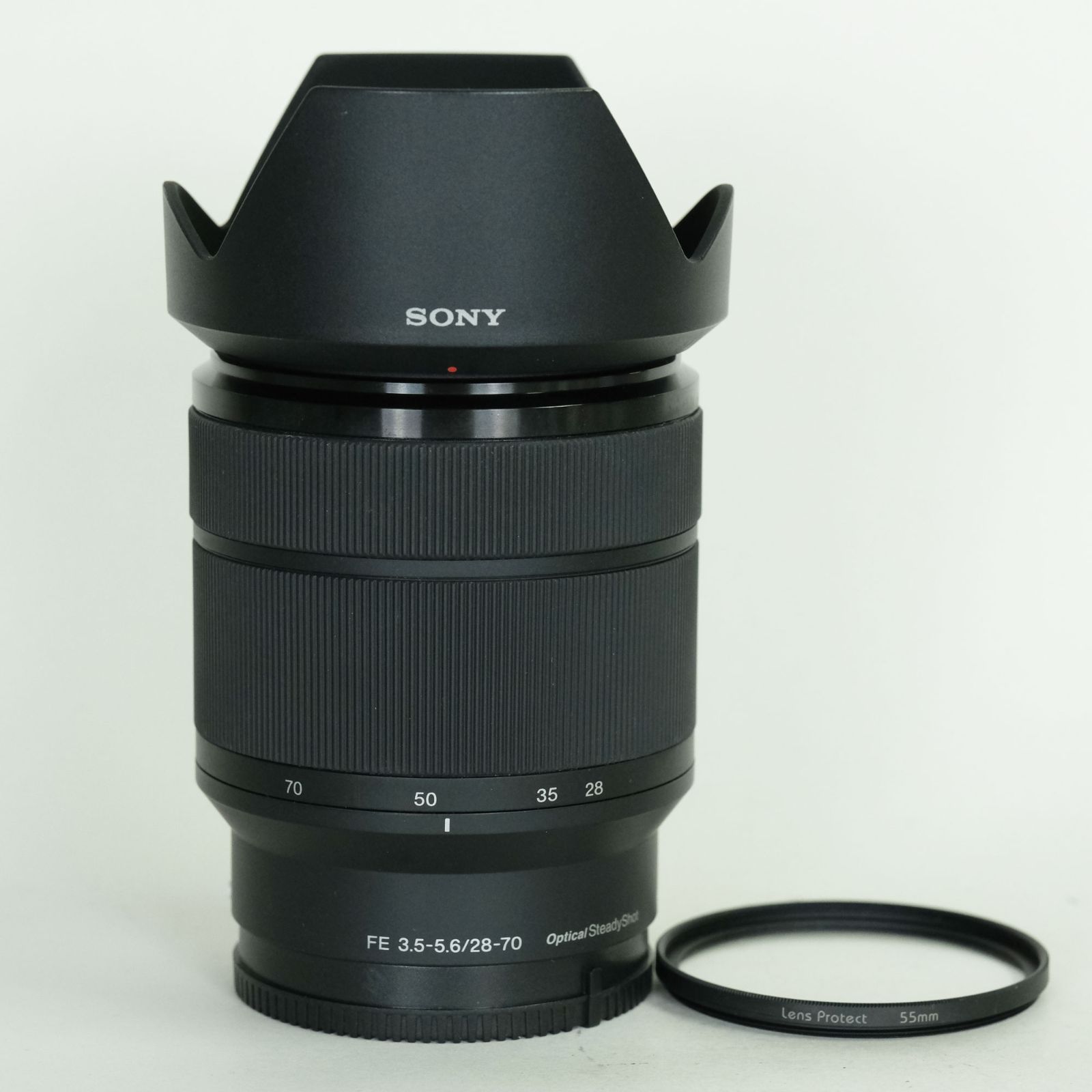 【新品】ソニー SonyFE 28-70mm F3.5-5.6 OSSレンズ 美品 | フィルター付] SONY FE 28-70mm F3.5-5.6 OSS SEL2870 | SONY