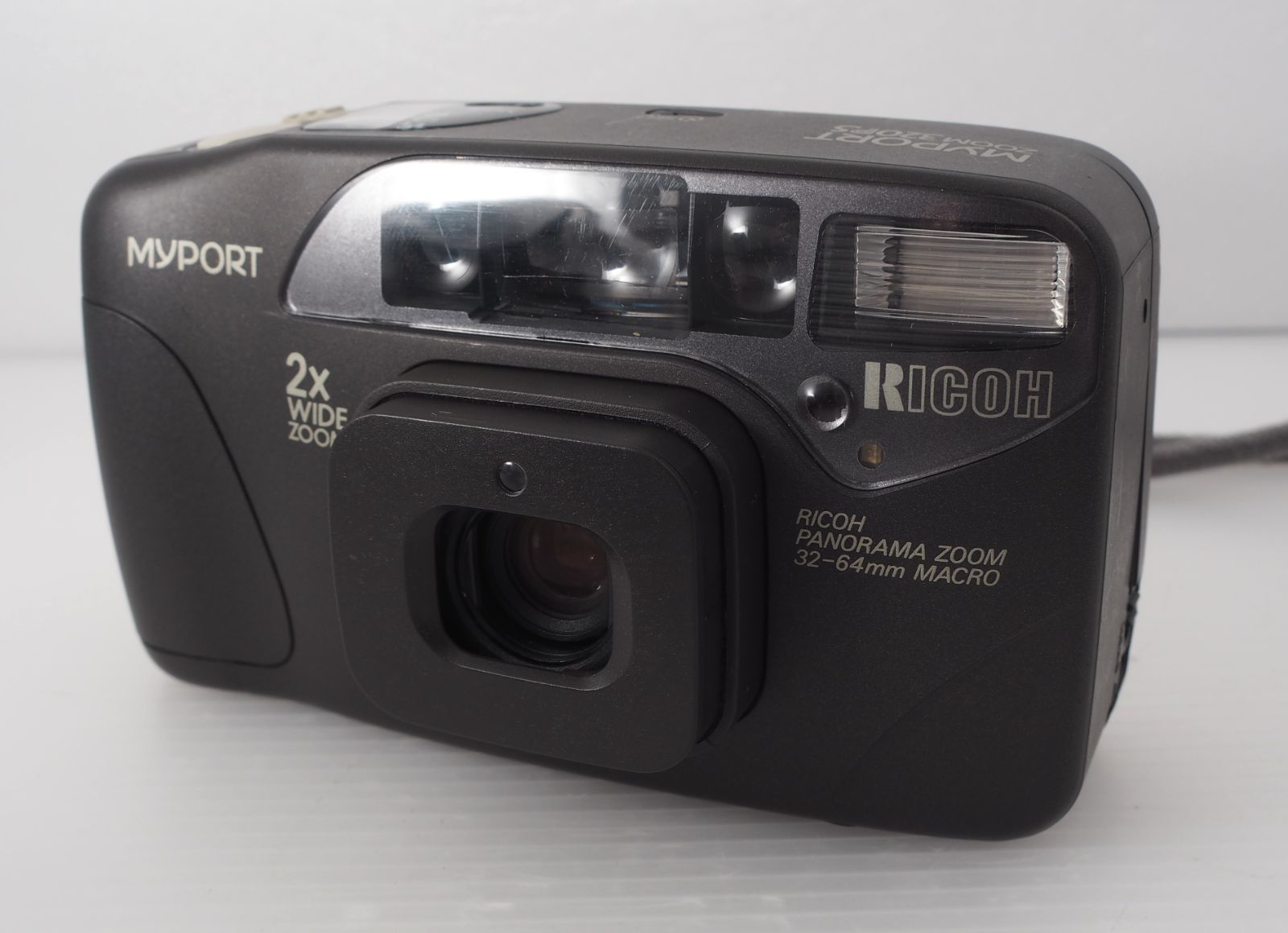 Ricoh myport zoom 320 ps【動作保証】#ZG40-21 - メルカリ