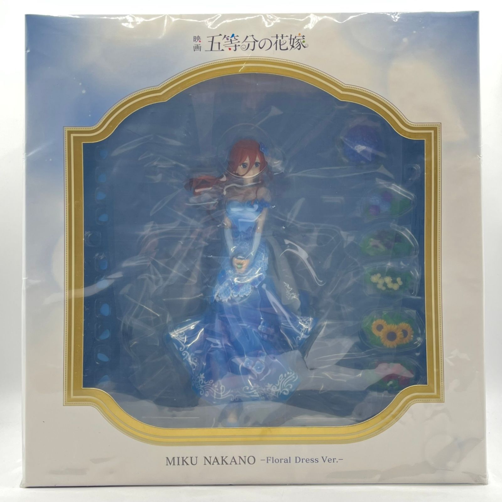 未開封】中野三玖 Floral Dress Ver SHIBUYA SCRAMBLE FIGURE 映画 五