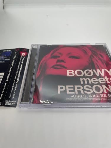 BOOWY meets PERSONZ ~GIRLS,WILL BE GIRLS~ [CD] PERSONZ - メルカリ