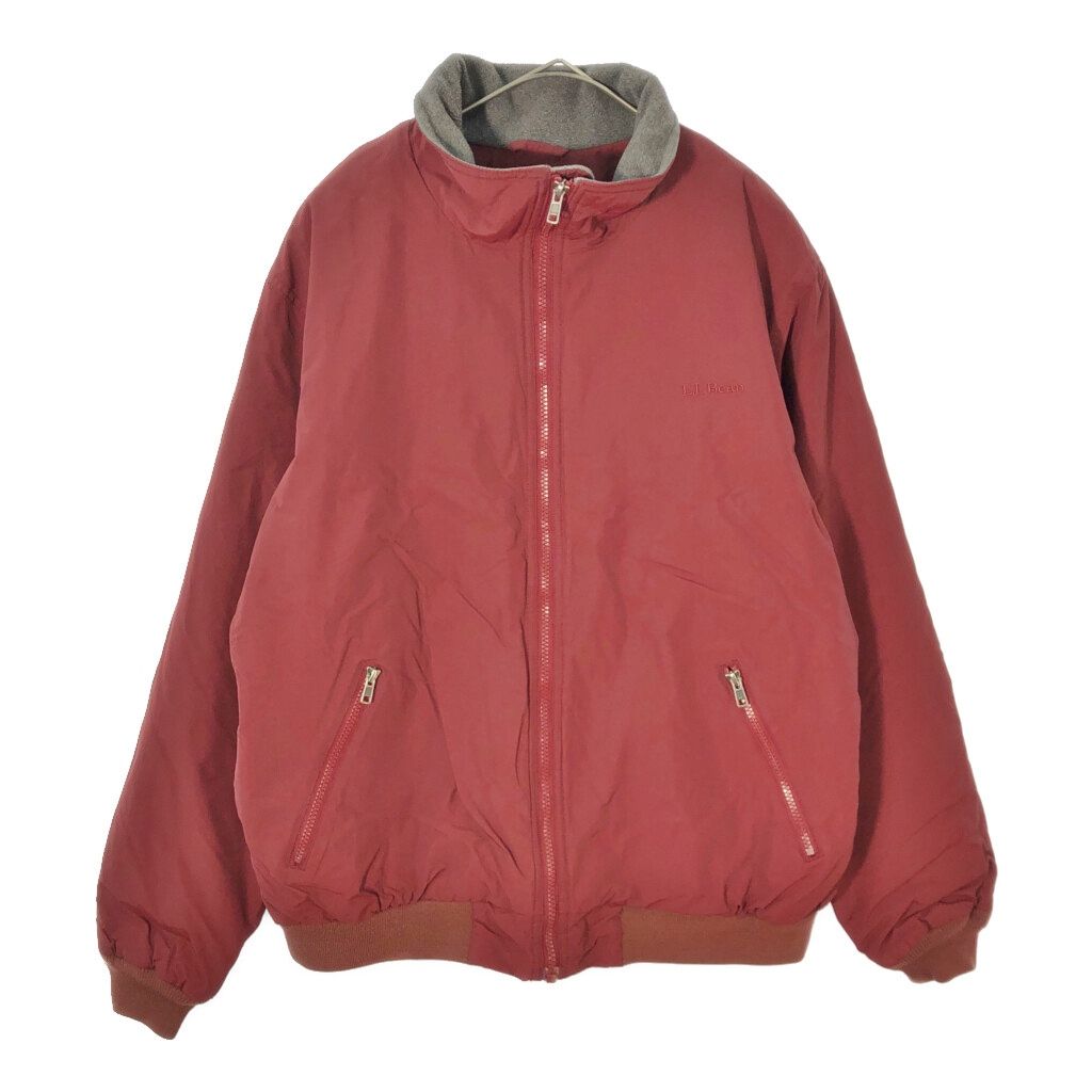 L.L.Bean エルエルビーン ウォームアップジャケット アウトドア ワイン