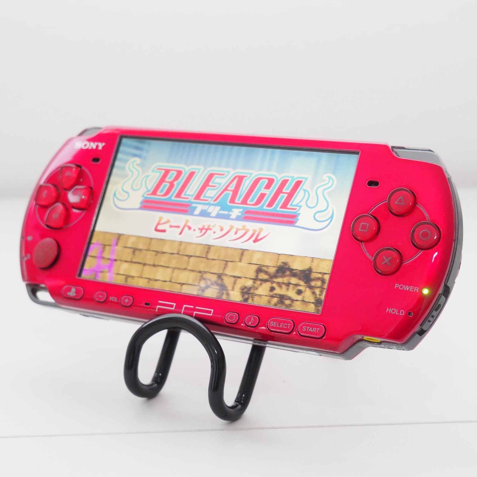 PSP 3000 ラディアン レッド プレイステーションポータブル ソニー