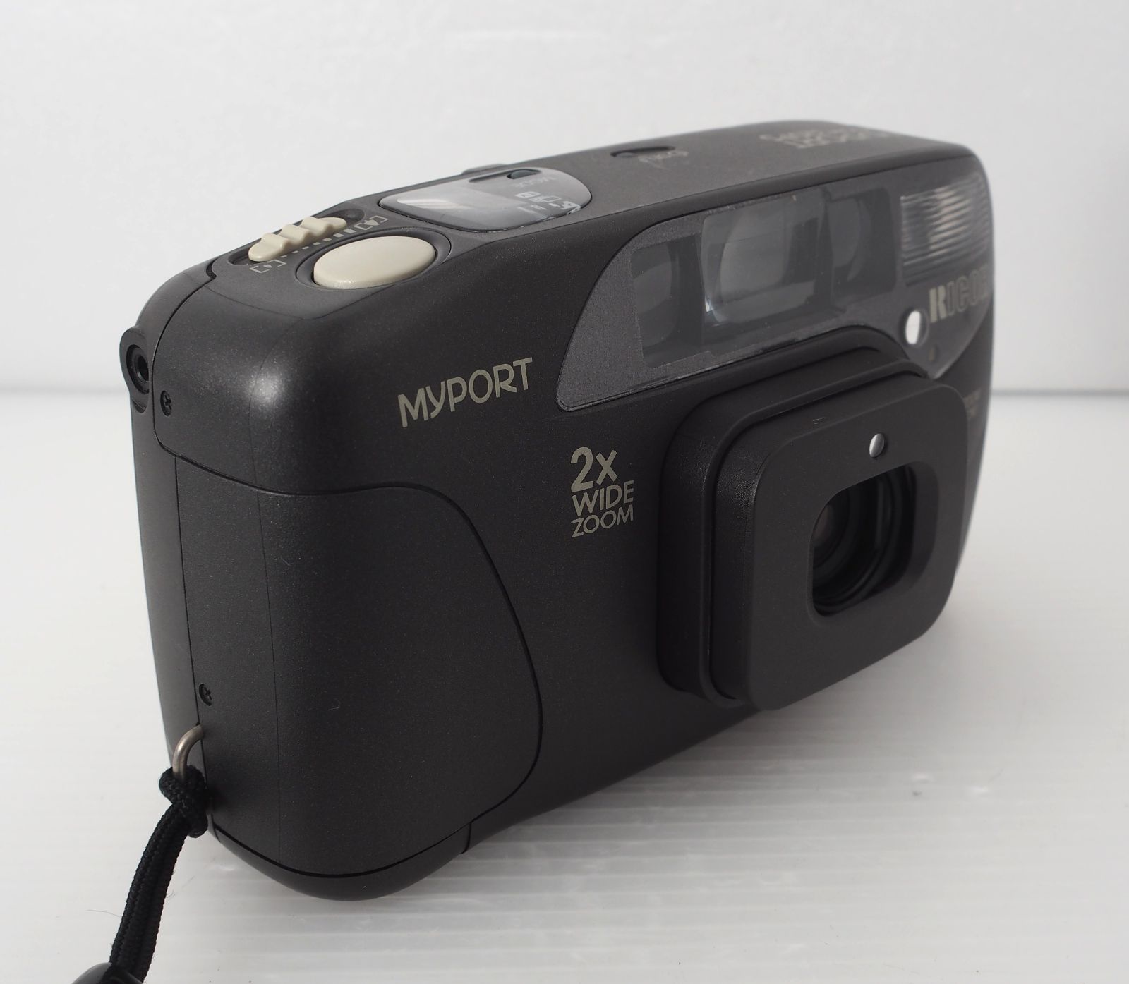 Ricoh myport zoom 320 ps【動作保証】#ZG40-21 - メルカリ