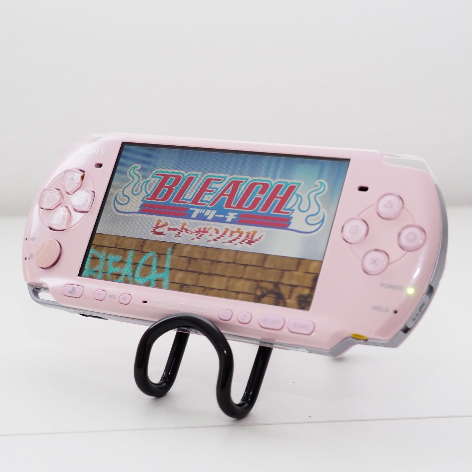 1円】PSP 本体 プレイステーション・ポータブル ブロッサム・ピンク 