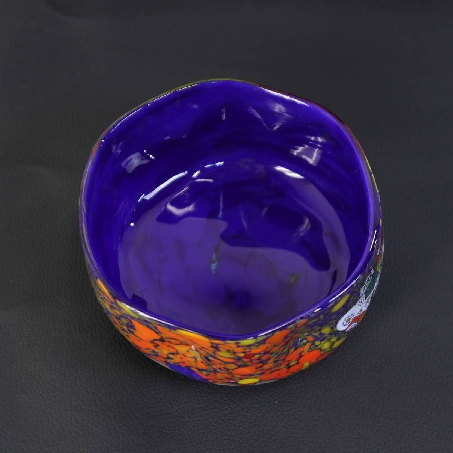 美品！】 ベネチアンガラス ムラーノガラス ミルフィオリ 千の花