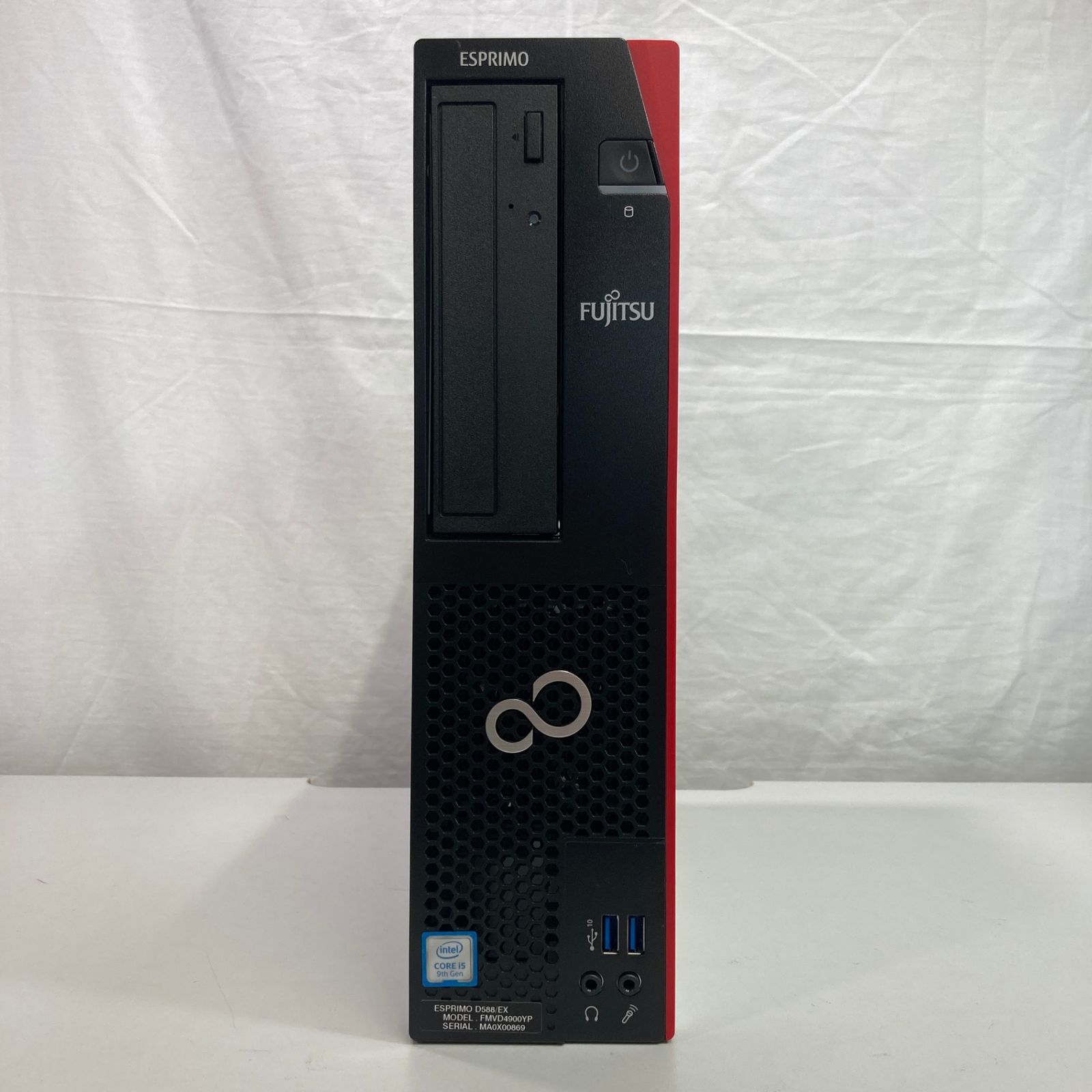 中古】ESPRIMO D588/EX/Intel Core i5-9500@ 3.00GHz/8GB - メルカリ