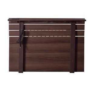  すのこベッド 幅100cm シングル ブラウン フレームのみ ヘッドボード 2口コンセント ベッドフレーム ベッドルーム 寝室 防汚ソファ 2人掛け 3人掛けソファ ソファ ソファベッド